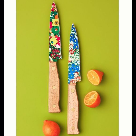 Anthropologie Kitchen Nib Anthropologie Knives Set Poshmark